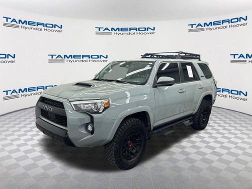 Lunar Rock 2021 Toyota 4Runner TRD Pro