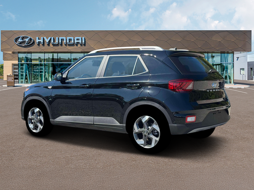 Onyx Black 2026 Hyundai VENUE SEL