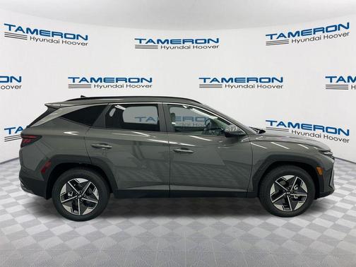 Ecotronic Gray 2026 Hyundai TUCSON SEL