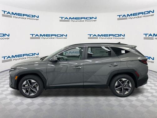 Ecotronic Gray 2026 Hyundai TUCSON SEL