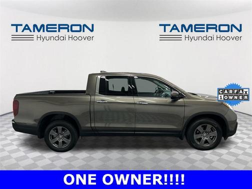 2020 Honda Ridgeline RTL-E