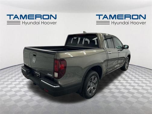 2020 Honda Ridgeline RTL-E