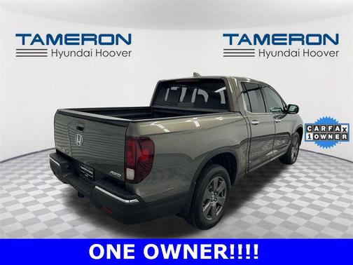 2020 Honda Ridgeline RTL-E