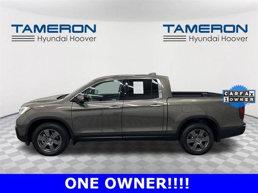 2020 Honda Ridgeline RTL-E