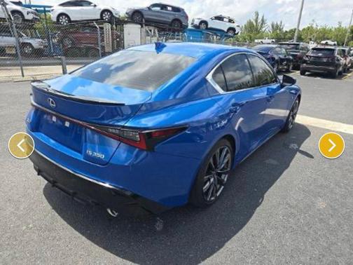 Grecian Water 2023 Lexus IS 350 Base