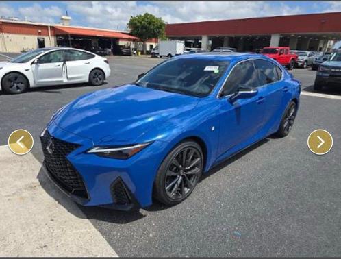 Grecian Water 2023 Lexus IS 350 Base