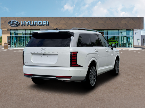 2026 Hyundai Palisade Hybrid Calligraphy