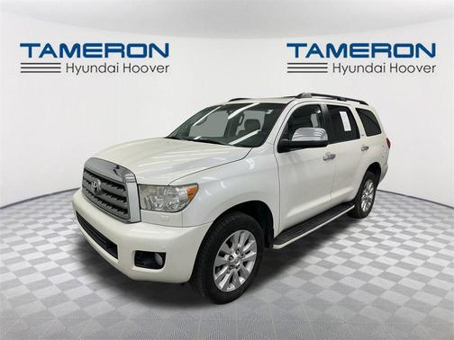 2016 Toyota Sequoia Platinum