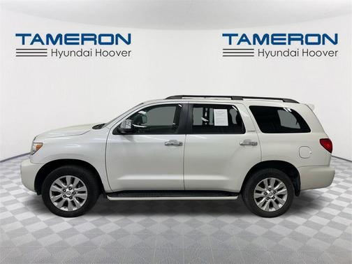 2016 Toyota Sequoia Platinum