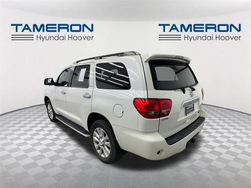 2016 Toyota Sequoia Platinum