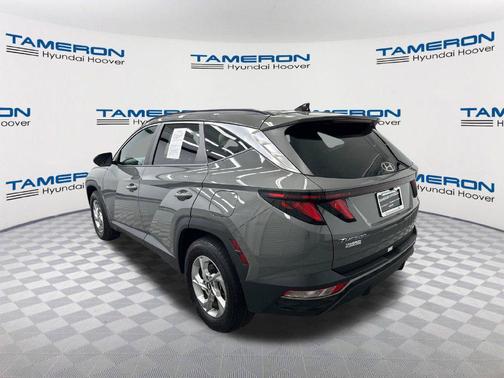 Hampton Gray 2024 Hyundai TUCSON SEL