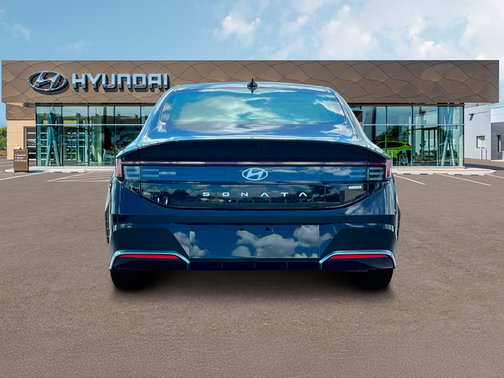 2025 Hyundai SONATA Hybrid SE