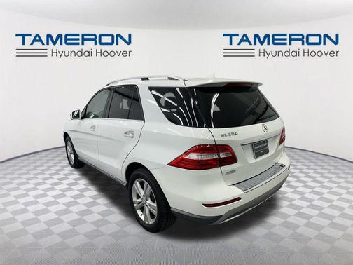 2015 Mercedes-Benz M-Class ML 350