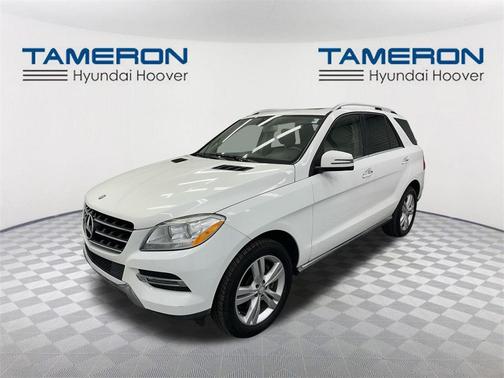 2015 Mercedes-Benz M-Class ML 350