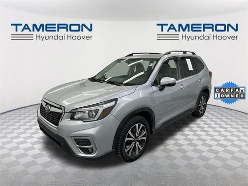 2020 Subaru Forester Limited