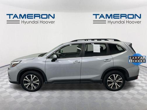 2020 Subaru Forester Limited