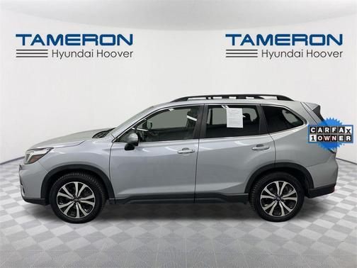 2020 Subaru Forester Limited