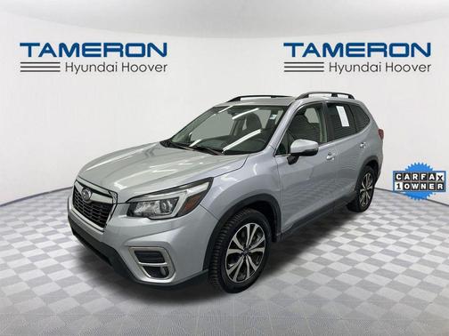 2020 Subaru Forester Limited