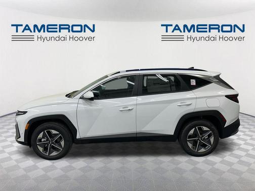 Creamy White Pearl 2026 Hyundai TUCSON Hybrid SEL