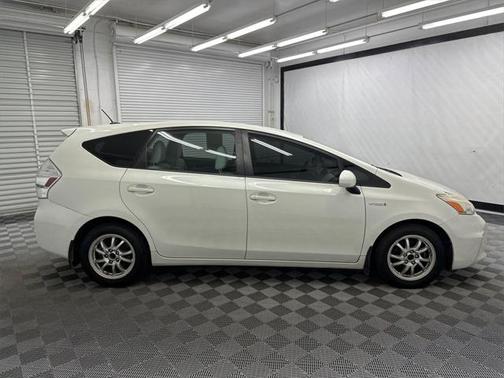 2012 Toyota Prius v Three