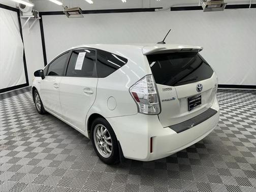 2012 Toyota Prius v Three
