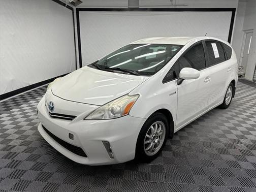 2012 Toyota Prius v Three