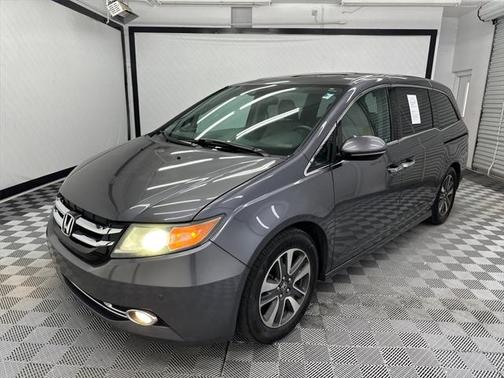 2016 Honda Odyssey Touring Elite