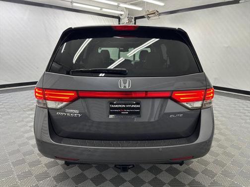 2016 Honda Odyssey Touring Elite