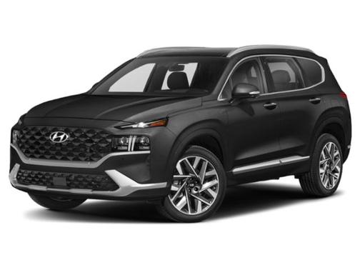 Twilight Black 2022 Hyundai SANTA FE Calligraphy