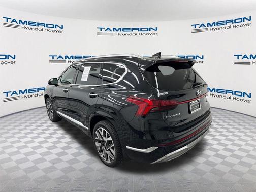 Twilight Black 2022 Hyundai SANTA FE Calligraphy
