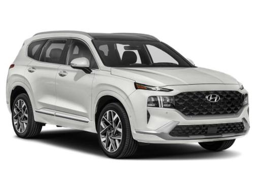 Twilight Black 2022 Hyundai SANTA FE Calligraphy