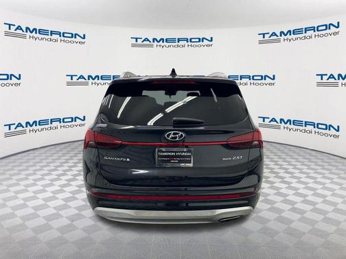 Twilight Black 2022 Hyundai SANTA FE Calligraphy