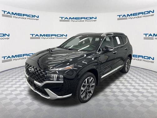 Twilight Black 2022 Hyundai SANTA FE Calligraphy