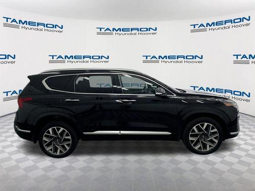 Twilight Black 2022 Hyundai SANTA FE Calligraphy