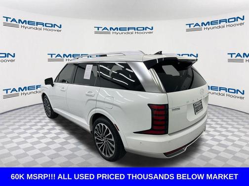 Creamy White Pearl 2026 Hyundai PALISADE Calligraphy