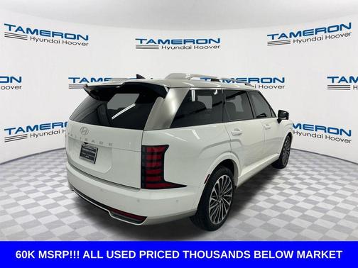 Creamy White Pearl 2026 Hyundai PALISADE Calligraphy