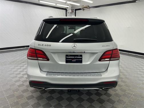 2016 Mercedes-Benz GLE-Class GLE 400 4MATIC