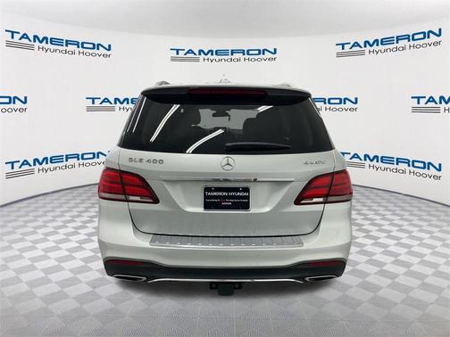 2016 Mercedes-Benz GLE-Class GLE 400 4MATIC