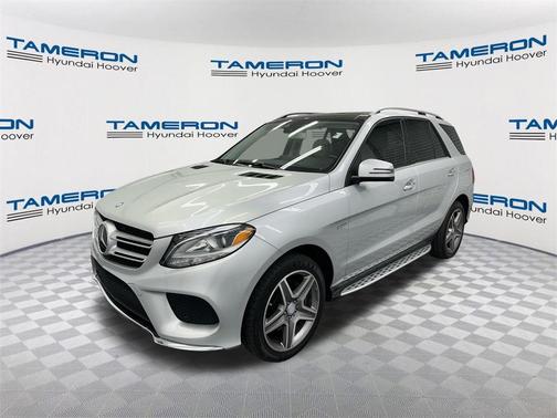 2016 Mercedes-Benz GLE-Class GLE 400 4MATIC