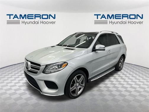 2016 Mercedes-Benz GLE-Class GLE 400 4MATIC