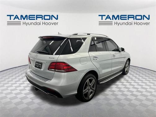 2016 Mercedes-Benz GLE-Class GLE 400 4MATIC