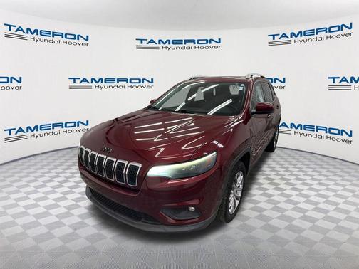 Velvet Red Pearlcoat 2019 Jeep Cherokee Latitude Plus