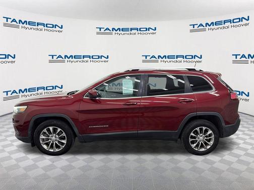 Velvet Red Pearlcoat 2019 Jeep Cherokee Latitude Plus