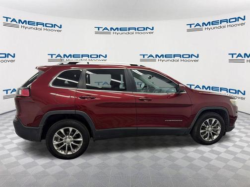 Velvet Red Pearlcoat 2019 Jeep Cherokee Latitude Plus