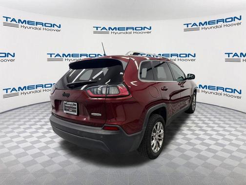 Velvet Red Pearlcoat 2019 Jeep Cherokee Latitude Plus