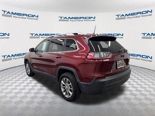 Velvet Red Pearlcoat 2019 Jeep Cherokee Latitude Plus