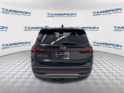 Twilight Black 2023 Hyundai SANTA FE SEL 2.4