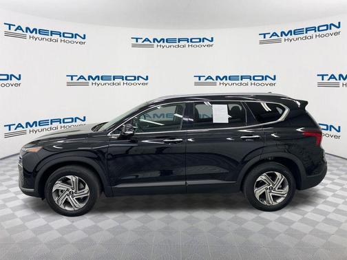 Twilight Black 2023 Hyundai SANTA FE SEL 2.4