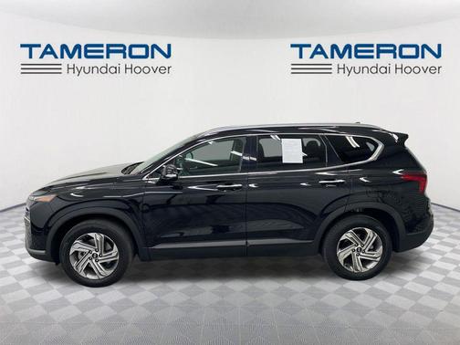 Twilight Black 2023 Hyundai SANTA FE SEL 2.4