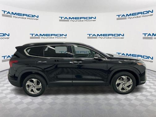 Twilight Black 2023 Hyundai SANTA FE SEL 2.4
